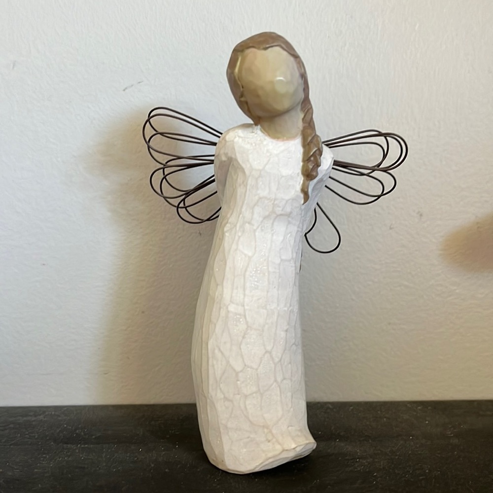 Willow Tree Angel Thank You Figurine